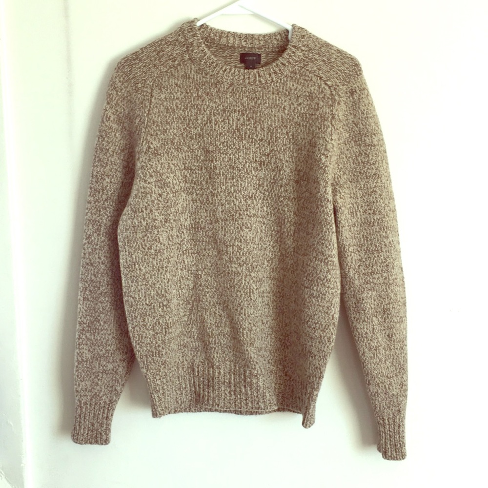 J Crew Lambswool sweater. Never worn!